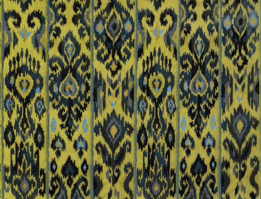 Jim Thompson Taraz Lime Peel Fabric Sample JT013886003