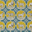 No.9 Thompson Kitty Cat Teal Fabric Sample N9012298002