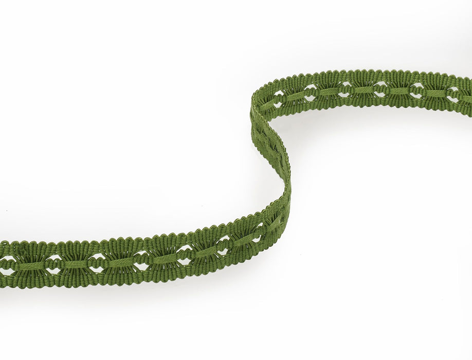 Jim Thompson Ornamenta Gimp Braid  Palm Leaf Trim Sample JT030031015