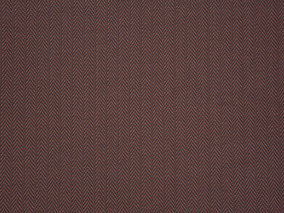 Jim Thompson Raffia Herringbone Black Currant Fabric Sample JT013921007