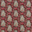 Le Manach Les Elephants Rouge Fabric Sample L4174002