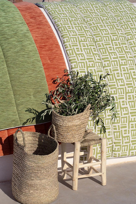 Le Manach Tsomba Outdoor Olive Fabric L4008001