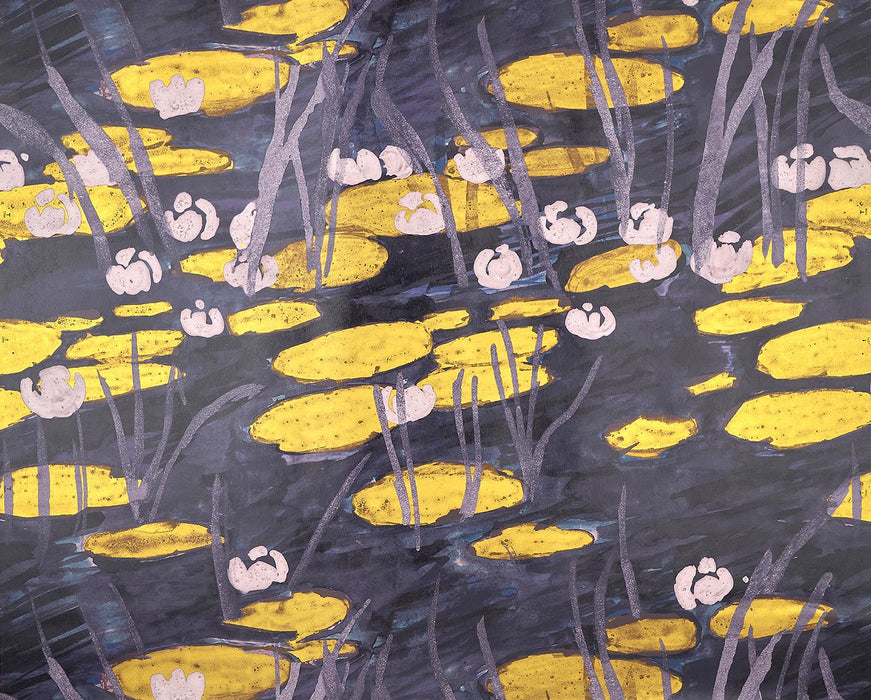 Pierre Frey Lotus Or Wallpaper Sample FP103001