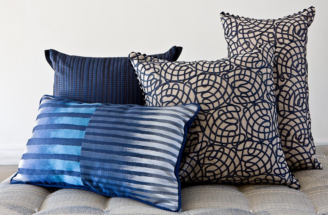 Pierre Frey Shibao Celeste Fabric Sample F2907001