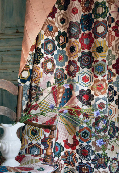 Pierre Frey Quilt Multicolor Fabric F4053001