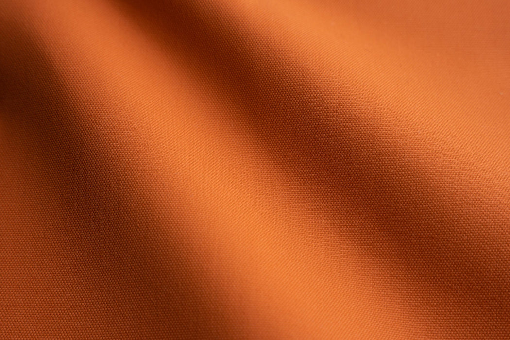 Perennials Canvas Weave Mandarin Fabric 5776