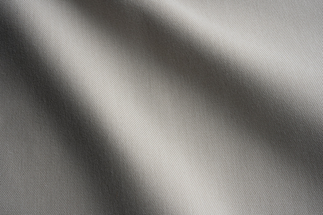 Perennials Canvas Weave White Sands Fabric Sample 600-270
