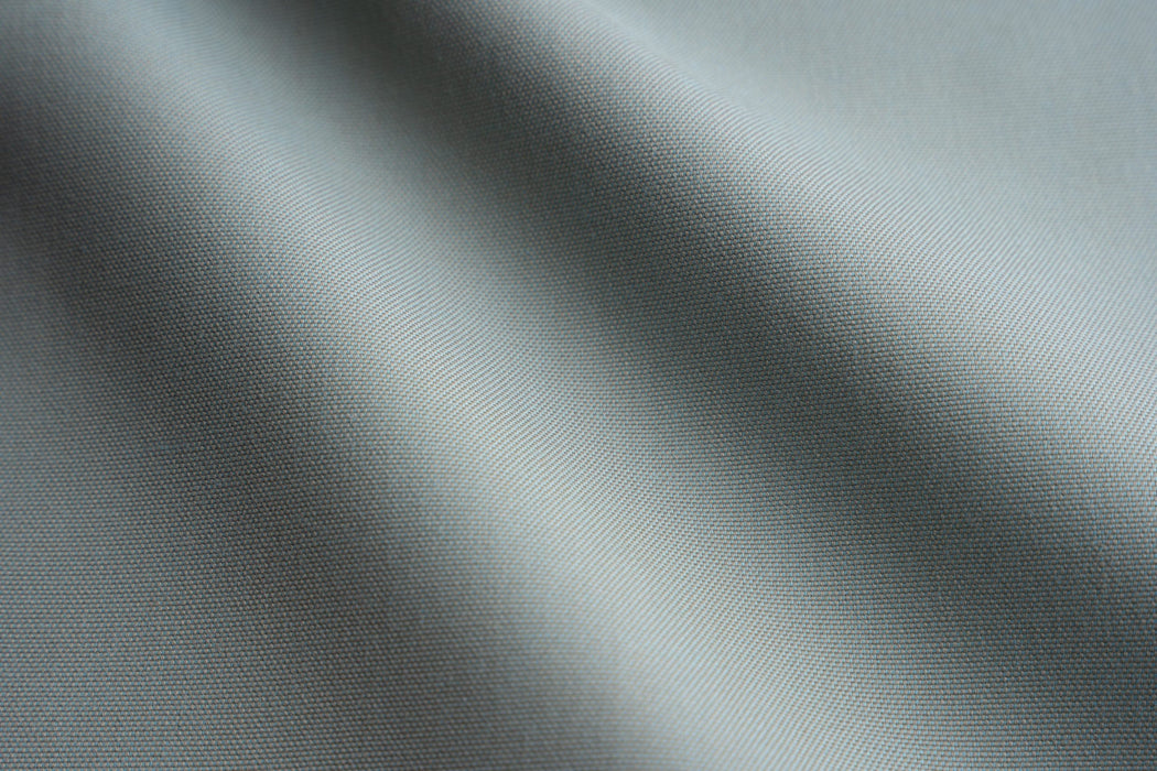 Perennials Canvas Weave Spa Blue Fabric 5766