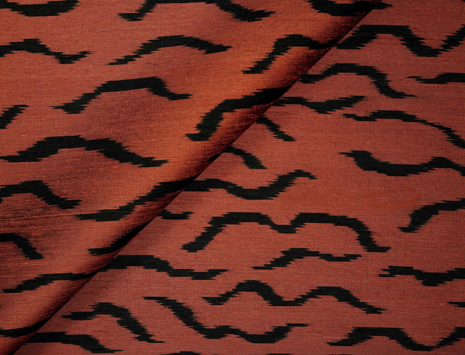 Jim Thompson Serengeti Cinnabar Fabric JT013746006