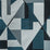 Donghia House Of Cards Sapphire Fabric Sample 6021105.511.0