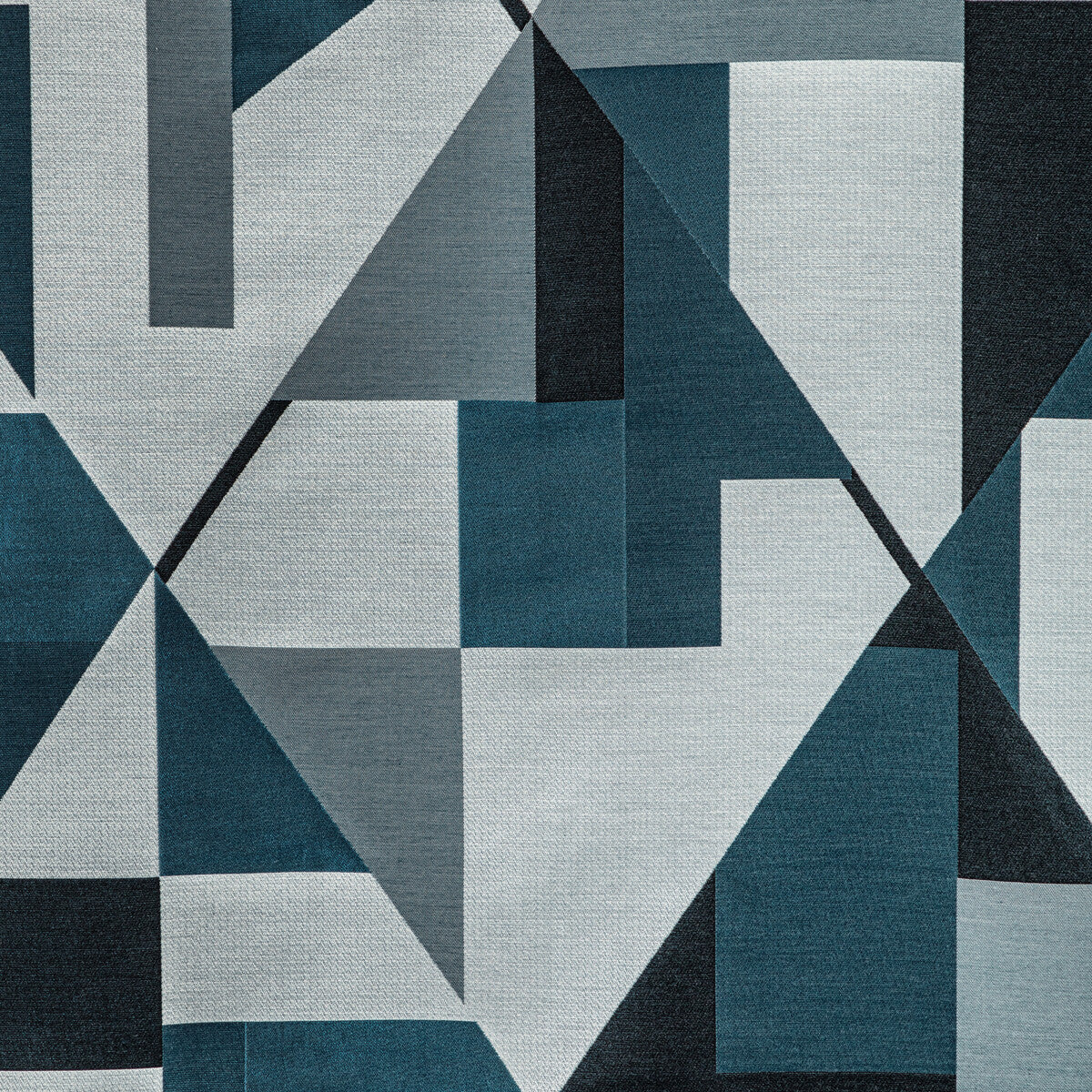 Donghia House Of Cards Sapphire Fabric Sample 6021105.511.0