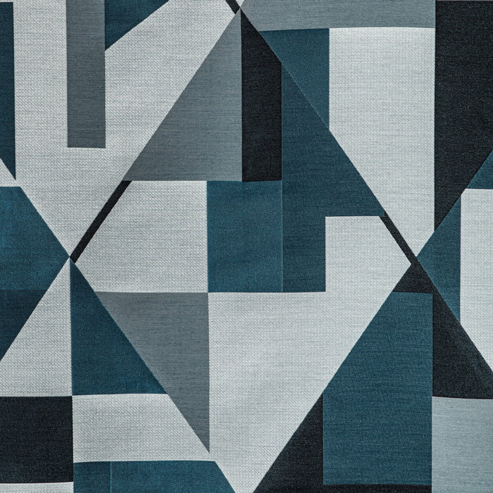 Donghia House Of Cards Sapphire Fabric Sample 6021105.511.0