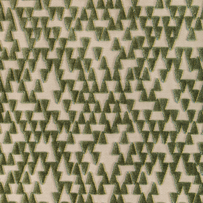 Donghia Points Of View Peacock Fabric 6021106.3.0