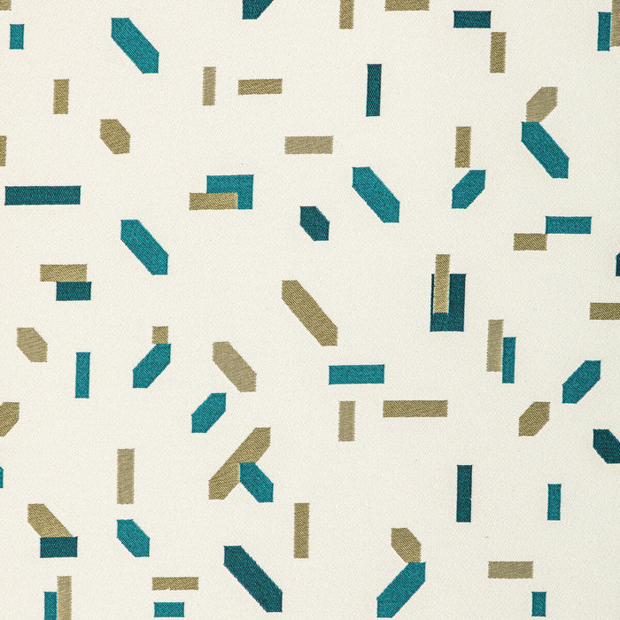 Donghia Art Theory Teal Fabric 6021112.135.0