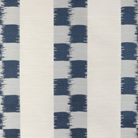 Donghia Just Checking Indigo Fabric 6022121.5.0