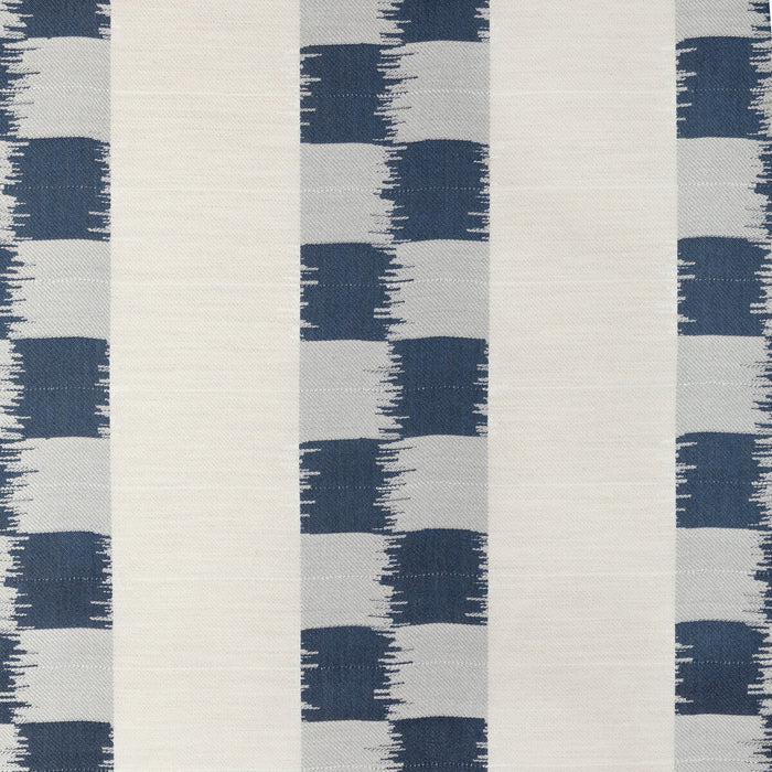 Donghia Just Checking Indigo Fabric Sample 6022121.5.0