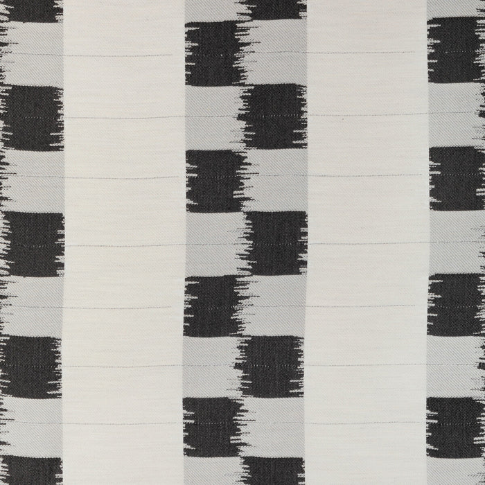 Donghia Just Checking Charcoal Fabric 6022121.81.0