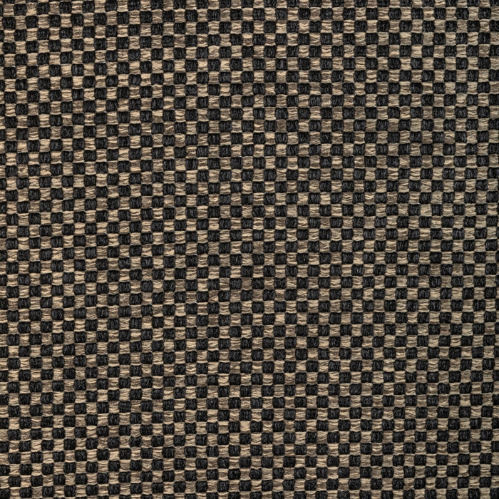 Donghia Check Please Coal Fabric Sample 6022122.816.0