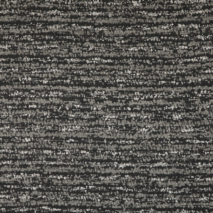 Donghia Blur The Lines Charcoal Fabric 6022123.811.0