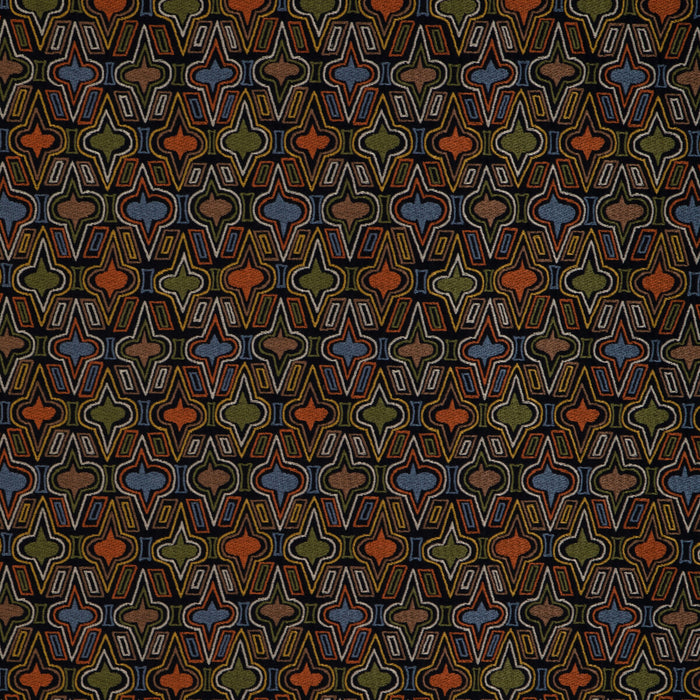 Donghia Casino Royale Carnival Fabric Sample 6022132.512.0