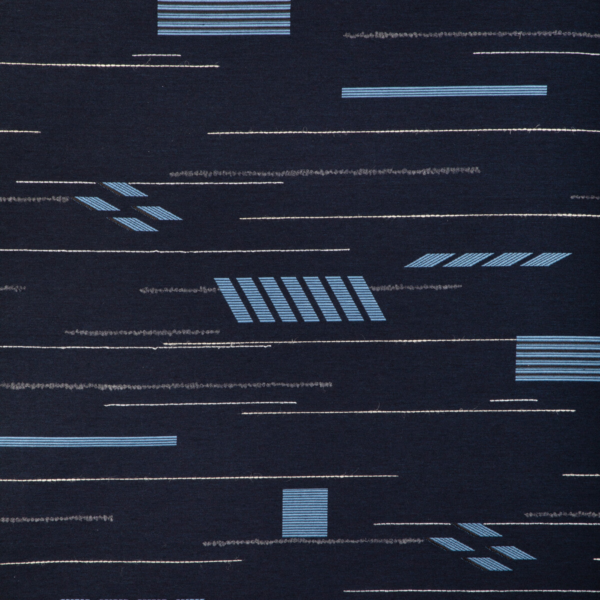 Donghia Road Runner Marine Fabric Sample 6022135.115.0