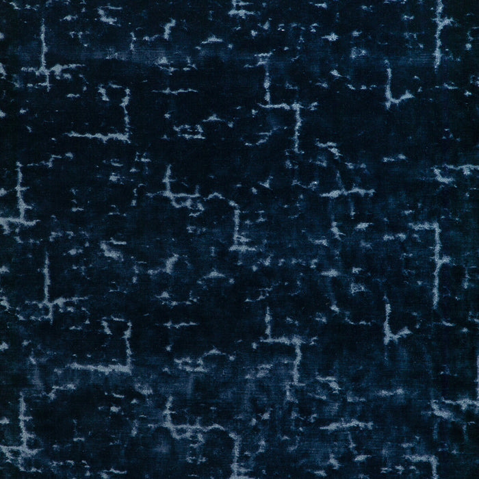 Donghia Smooth Operator Navy Fabric Sample 6022143.50.0