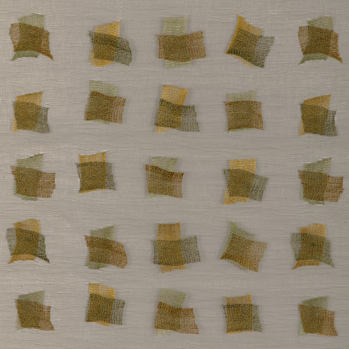 Donghia Dynamic Duo Avocado Fabric Sample 6022144.340.0