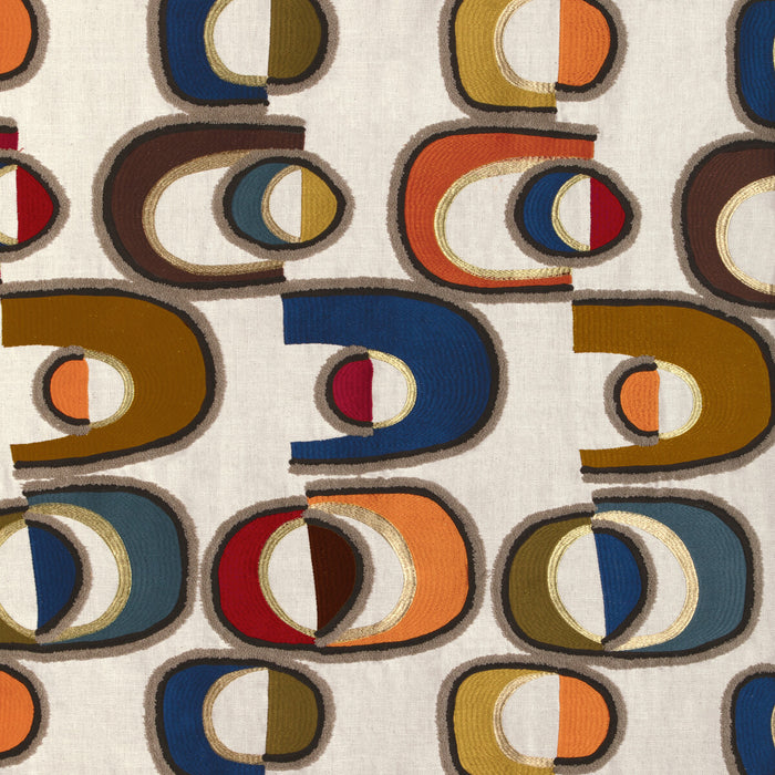 Donghia Shapely Prism Fabric Sample 6022147.540.0