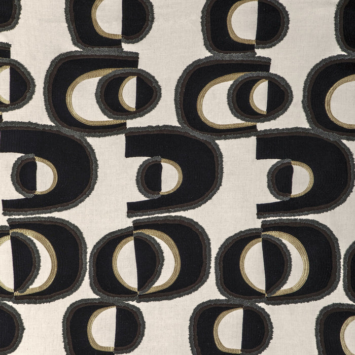 Donghia Shapely Eclipse Fabric Sample 6022147.840.0
