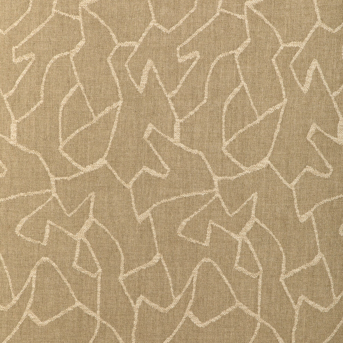 Donghia Barkcloth Linen Sandstone Fabric Sample 6022153.16.0