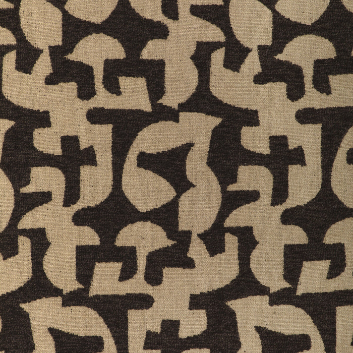 Donghia Shift Charcoal Fabric Sample 6022155.816.0