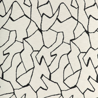 Donghia Barkcloth Weave Noir Fabric 6022158.81.0