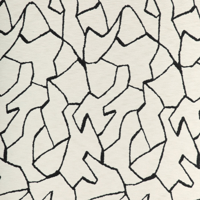 Donghia Barkcloth Weave Noir Fabric 6022158.81.0