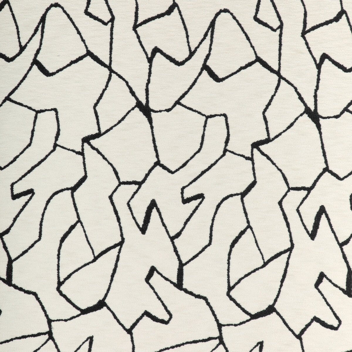 Donghia Barkcloth Weave Noir Fabric Sample 6022158.81.0