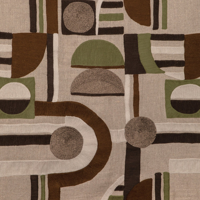 Donghia Sacred Symbols Savanna Fabric 6024101.630.0