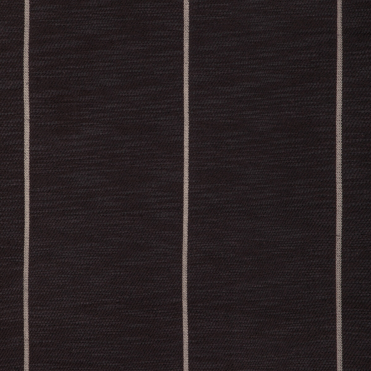 Donghia Tent Stripe Chocolate Fabric Sample 6024108.6.0