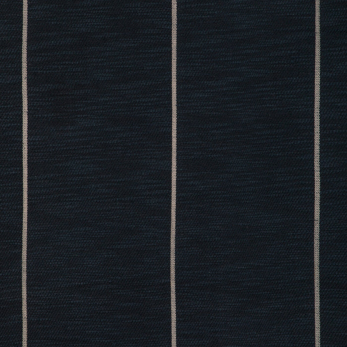 Donghia Tent Stripe Midnight Fabric 6024108.8.0