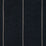 Donghia Tent Stripe Midnight Fabric Sample 6024108.8.0