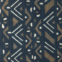 Donghia Bogolan Indigo Fabric 6024110.5.0