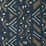 Donghia Bogolan Indigo Fabric Sample 6024110.5.0