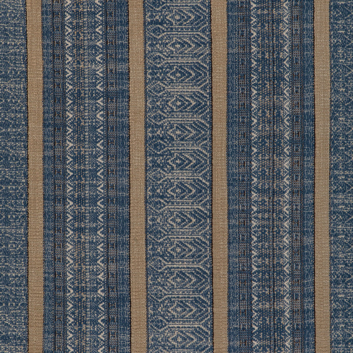 Donghia Moroccan Muse Indigo Fabric Sample 6024113.516.0