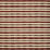 Donghia Stripe It Rich Cinnabar Fabric Sample 6024117.2416.0