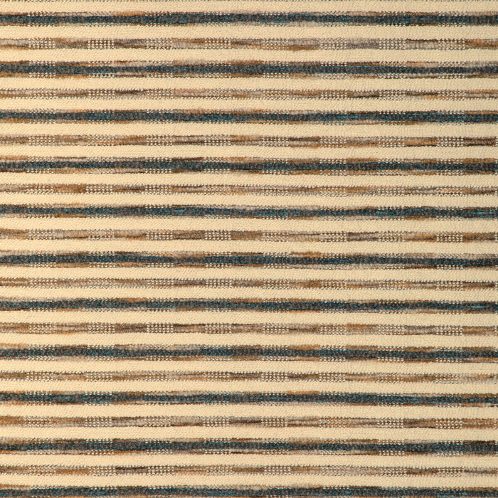 Donghia Stripe It Rich River Fabric Sample 6024117.54.0