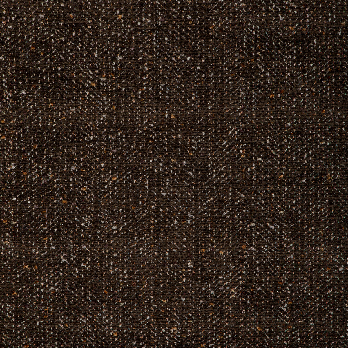 Donghia Tweedle Chevron Earth Fabric Sample 6024119.66.0