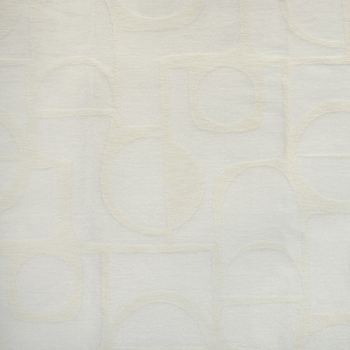 Donghia Notan White Fabric 6025104.1.0