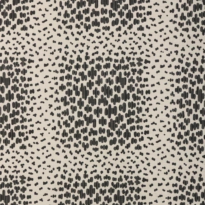 Donghia Rain Drops Onyx Fabric 6025105.8.0