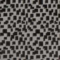 Donghia Cubical Black Fabric 6025106.8.0
