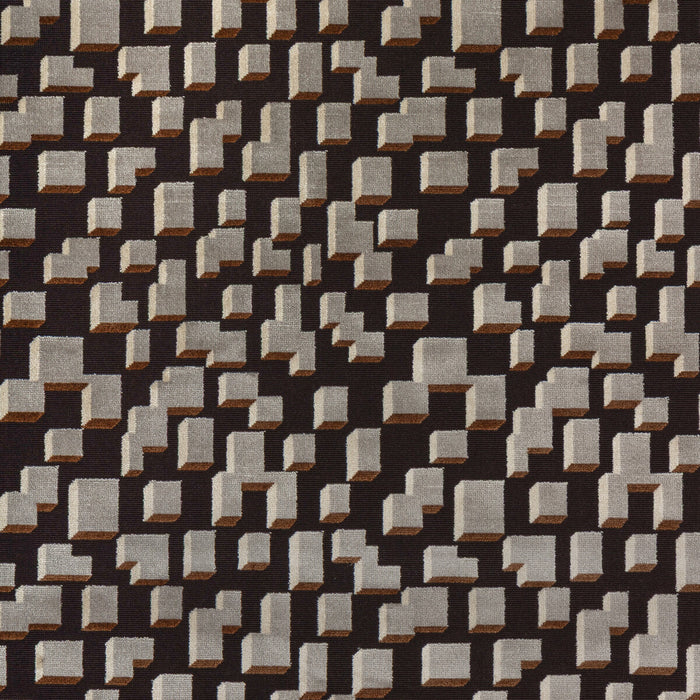 Donghia Cubical Java Fabric 6025106.86.0