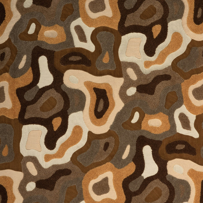 Donghia Camo Desert Fabric Sample 6025111.166.0