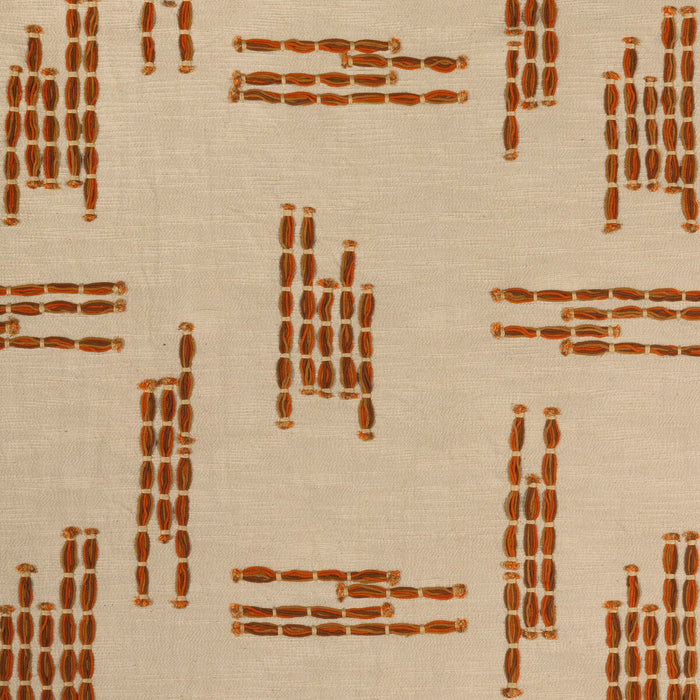 Donghia Cut The Line Canyon Fabric 6025121.1624.0